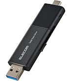 Amazon.co.jp: エレコム 外付けSSD 1TB USB3.2 (Gen2)対応 スライド式